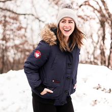 Load image into Gallery viewer, Canada Weather Gear Women&#39;s Rib Bottom Parka
