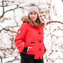 Load image into Gallery viewer, Canada Weather Gear Women&#39;s Rib Bottom Parka
