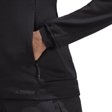 Load image into Gallery viewer, adidas Women&#39;s Stockhorn Fleece II Jacket Black M
