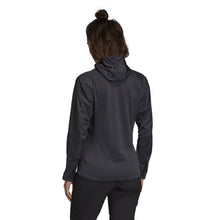 Load image into Gallery viewer, adidas Women&#39;s Skyclimb Fleece Jacket Carbon M
