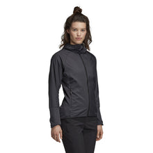 Load image into Gallery viewer, adidas Women&#39;s Skyclimb Fleece Jacket Carbon L
