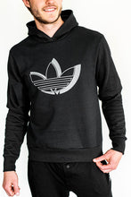 Load image into Gallery viewer, adidas Men&#39;s Trefoil Logo Performance Pullover Hoodie
