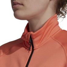 Load image into Gallery viewer, adidas Women&#39;s Stockhorn Fleece II Jacket Semi Coral L
