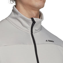 Load image into Gallery viewer, adidas Men&#39;s Stockhorn Fleece Jacket II Grey Two 2XL
