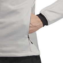 Load image into Gallery viewer, adidas Men&#39;s Stockhorn Fleece Jacket II Grey Two 2XL

