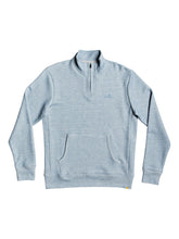Load image into Gallery viewer, Quiksilver Men&#39;s Waterman Ocean Nights 1/2 Zip Mock Neck Sweatshirt
