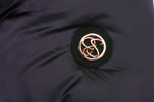 Load image into Gallery viewer, Jessica Simpson Women&#39;s Faux Fur Lined Nylon Puffer Jacket Black 2X
