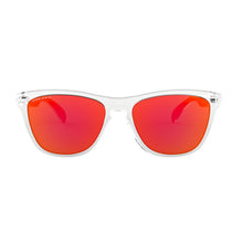 Load image into Gallery viewer, Oakley Frogskins (A) Sunglasses Polished Clear/PRIZM Ruby
