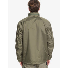Load image into Gallery viewer, Quiksilver Men&#39;s Waterman Shell Shock Water-Resistant Windbreaker
