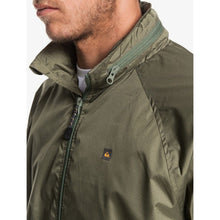 Load image into Gallery viewer, Quiksilver Men&#39;s Waterman Shell Shock Water-Resistant Windbreaker
