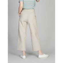 Load image into Gallery viewer, Quiksilver Women&#39;s Flared Cropped Linen Pants

