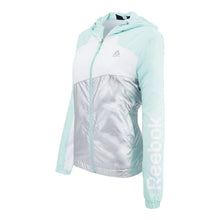 Load image into Gallery viewer, Reebok Women&#39;s Windbreaker Jacket
