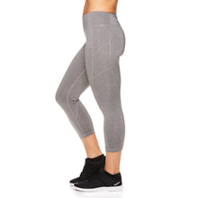 Load image into Gallery viewer, Reebok Women&#39;s Quick Capri Seamed Leggings
