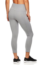 Load image into Gallery viewer, Reebok Women&#39;s High Rise Capri Leggings
