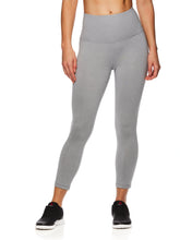 Load image into Gallery viewer, Reebok Women&#39;s High Rise Capri Leggings
