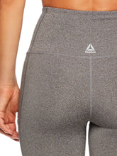 Load image into Gallery viewer, Reebok Women&#39;s High Rise Capri Leggings
