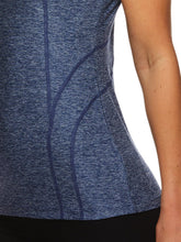 Load image into Gallery viewer, Reebok Women&#39;s Fitted Performance Reverse Marled Jersey T-Shirt
