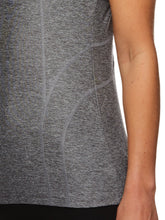 Load image into Gallery viewer, Reebok Women&#39;s Fitted Performance Reverse Marled Jersey T-Shirt

