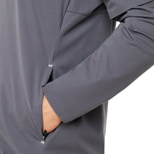 Load image into Gallery viewer, Oakley Men&#39;s Albatross Rain Full Zip Jacket Forged Iron XL
