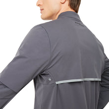 Load image into Gallery viewer, Oakley Men&#39;s Albatross Rain Full Zip Jacket Forged Iron M
